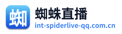蜘蛛直播 Logo